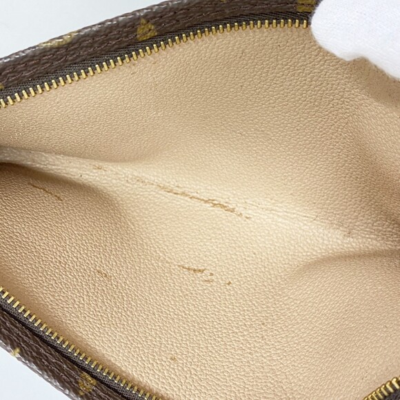 LOUIS VUITTON Authentic Brown Monogram Tote Bag - Picture 10 of 14